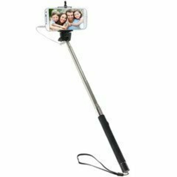 Swe-Tech 3C Extendable Selfie Stick - Wired Remote Shutter FWT8001-10100